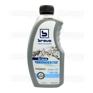 BRAVA 5W20 SINTETICO DIAMANTIS 946ML