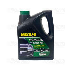 MAXILUB  REFRIGERANTE VERDE 10% 3.78 LTS