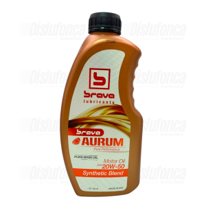 BRAVA AURUM SAE 20W50 946ML