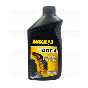 MAXILUB LIGA DE FRENOS DOT4 946ML