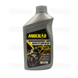 MAXILUB 4T SAE 20W50 SYNTHETIC BLEND 946ML