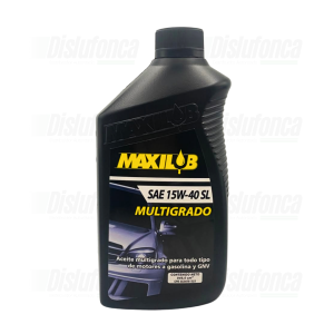 MAXILUB SAE 15W40 SL 946ML