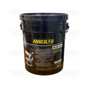 MAXILUB SAE 20W50 SL PAILA 19LTS