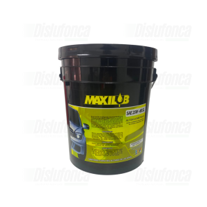 MAXILUB  SAE 25W60 SL GASOLINA PAILA 19LTS.