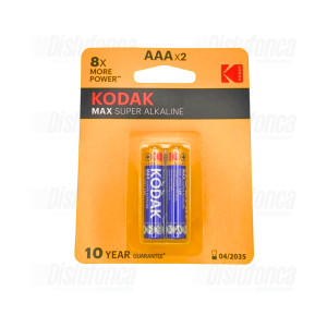 KODAK MAX AAA BLISTER X2