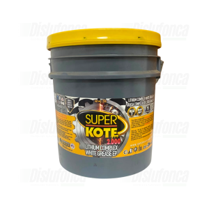 SUPERKOTE 2000 GRASA BLANCA 35LB PAILA